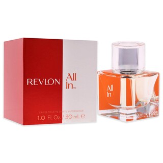 Foto 3 | Perfume Revlon All In Women Edt En Aerosol De 30 Ml - Venta Internacional.