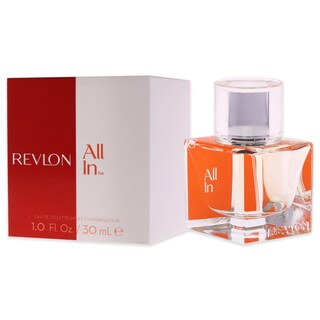 Foto 4 | Perfume Revlon All In Women Edt En Aerosol De 30 Ml - Venta Internacional.