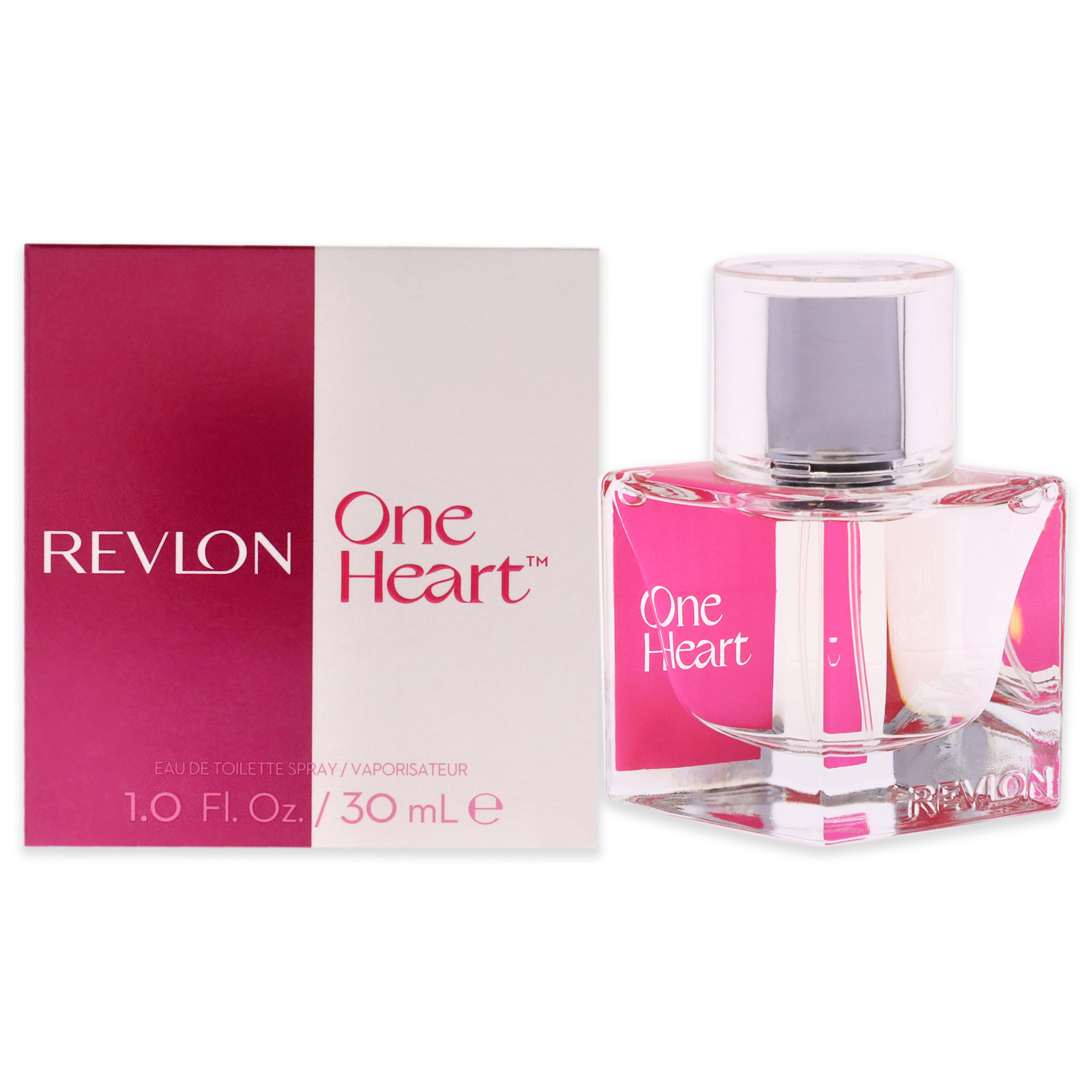 Perfume Revlon One Heart Eau De Toilette En Aerosol, 30 Ml, Para Mujer - Venta Internacional.