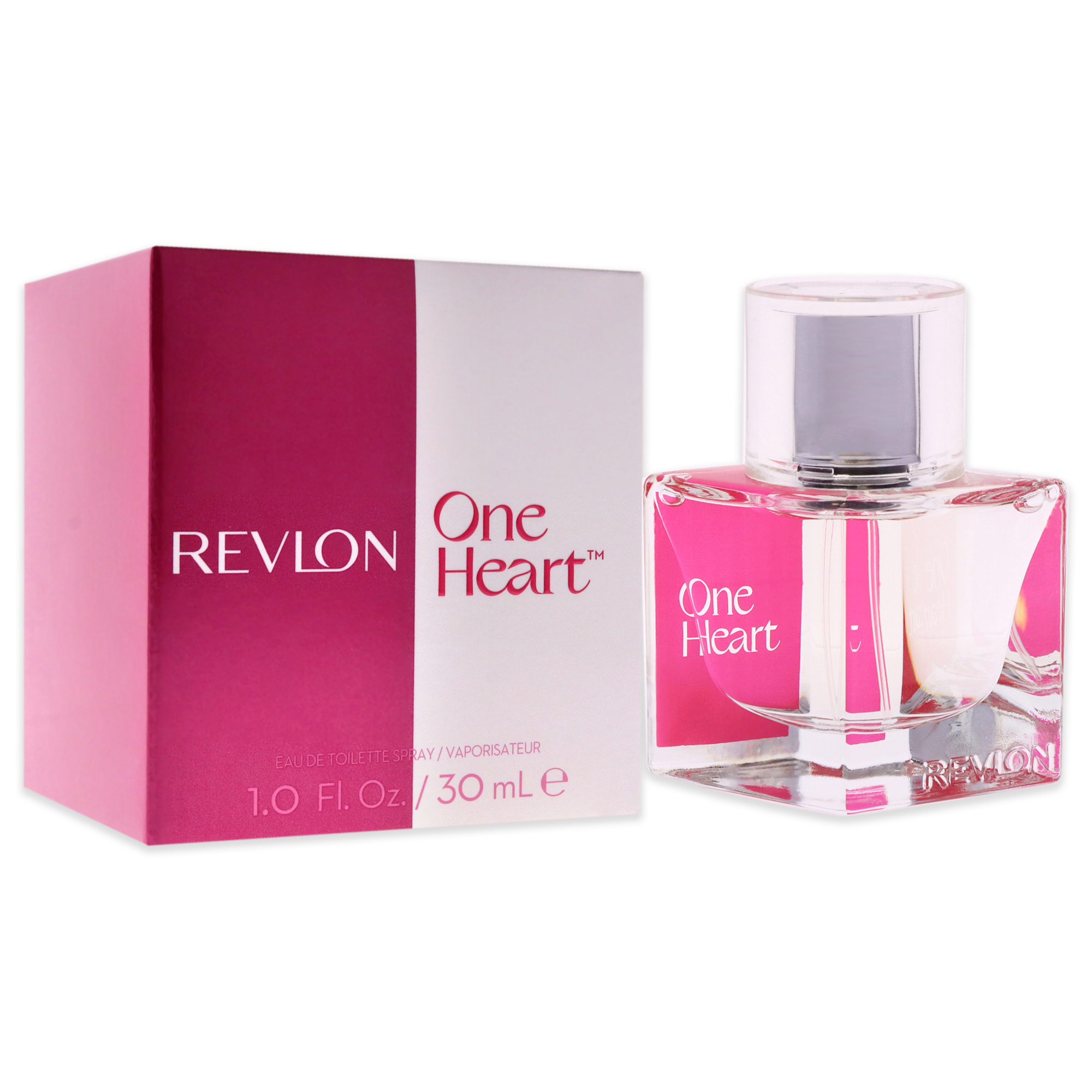 Foto 4 pulgar | Perfume Revlon One Heart Eau De Toilette En Aerosol, 30 Ml, Para Mujer - Venta Internacional.