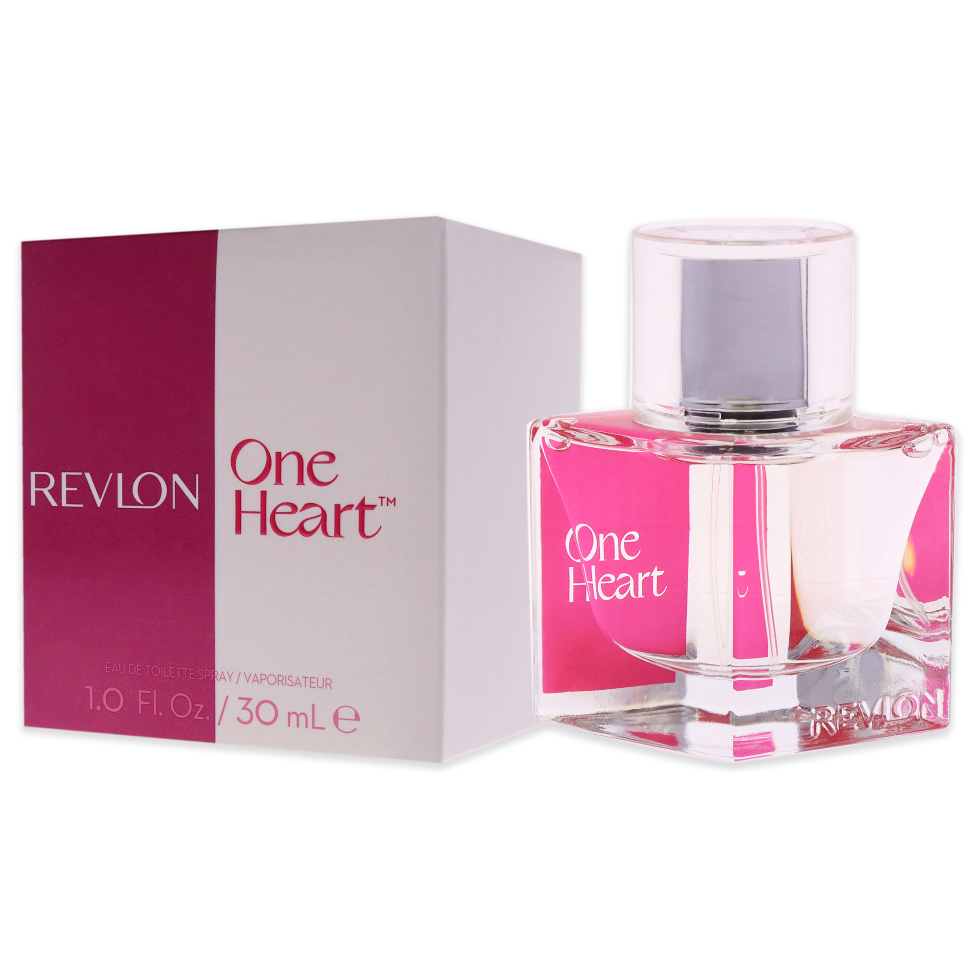 Foto 5 pulgar | Perfume Revlon One Heart Eau De Toilette En Aerosol, 30 Ml, Para Mujer - Venta Internacional.