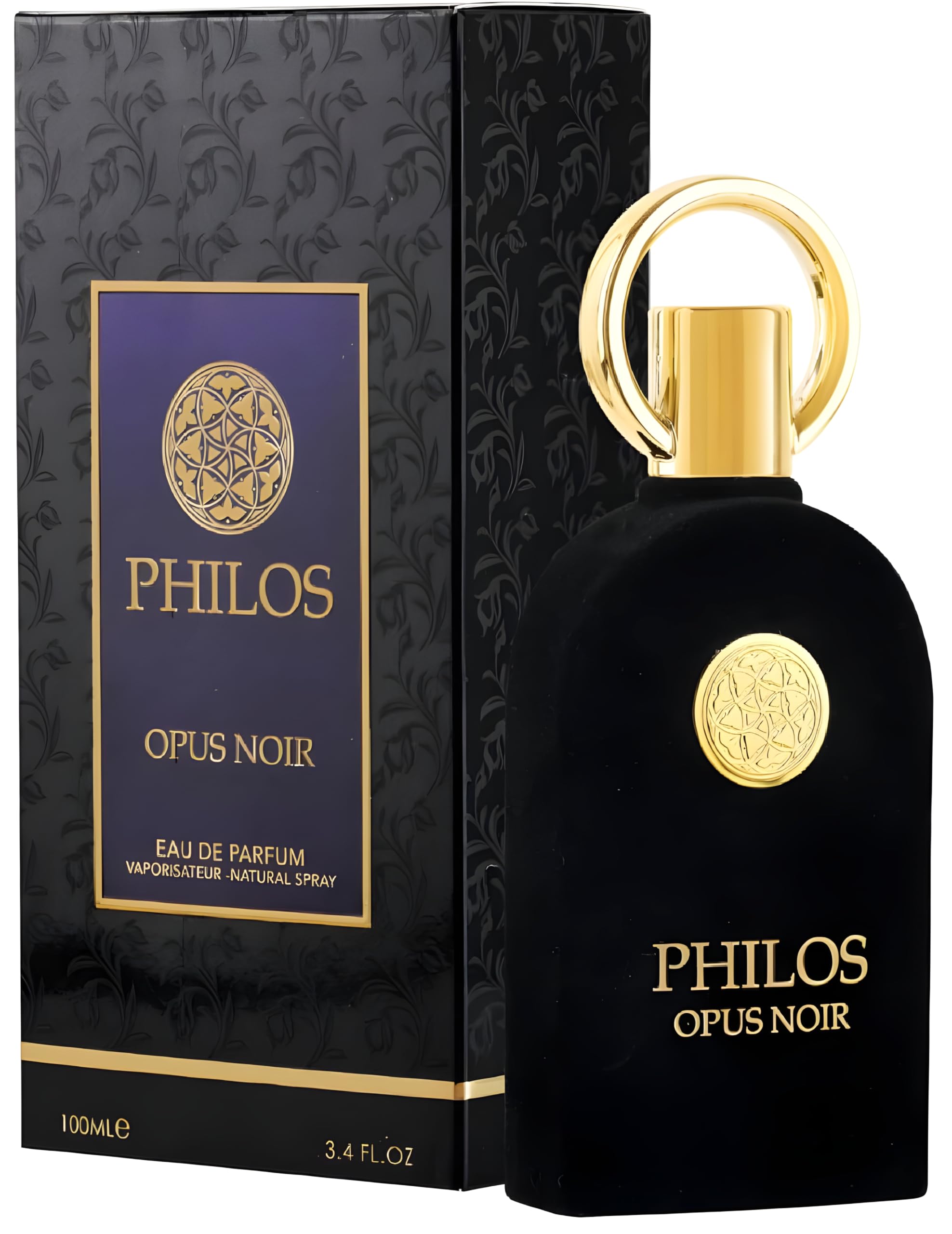 Foto 3 pulgar | Perfume Maison Alhambra Philos Opus Noir, 100 Ml - Venta Internacional.