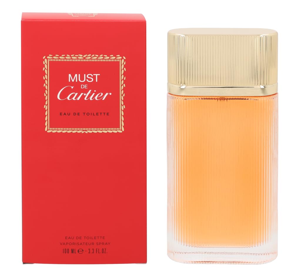 Foto 2 pulgar | Perfume Cartier Must De Cartier Eau De Toilette 100 Ml Para Mujer - Venta Internacional.