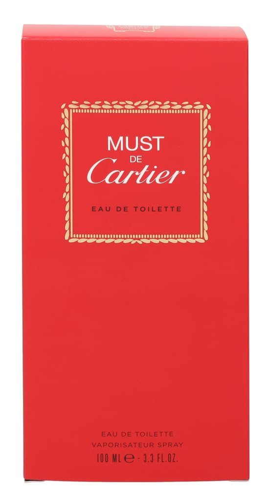 Foto 4 pulgar | Perfume Cartier Must De Cartier Eau De Toilette 100 Ml Para Mujer - Venta Internacional.