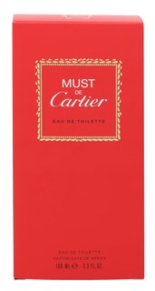 Foto 3 | Perfume Cartier Must De Cartier Eau De Toilette 100 Ml Para Mujer - Venta Internacional.