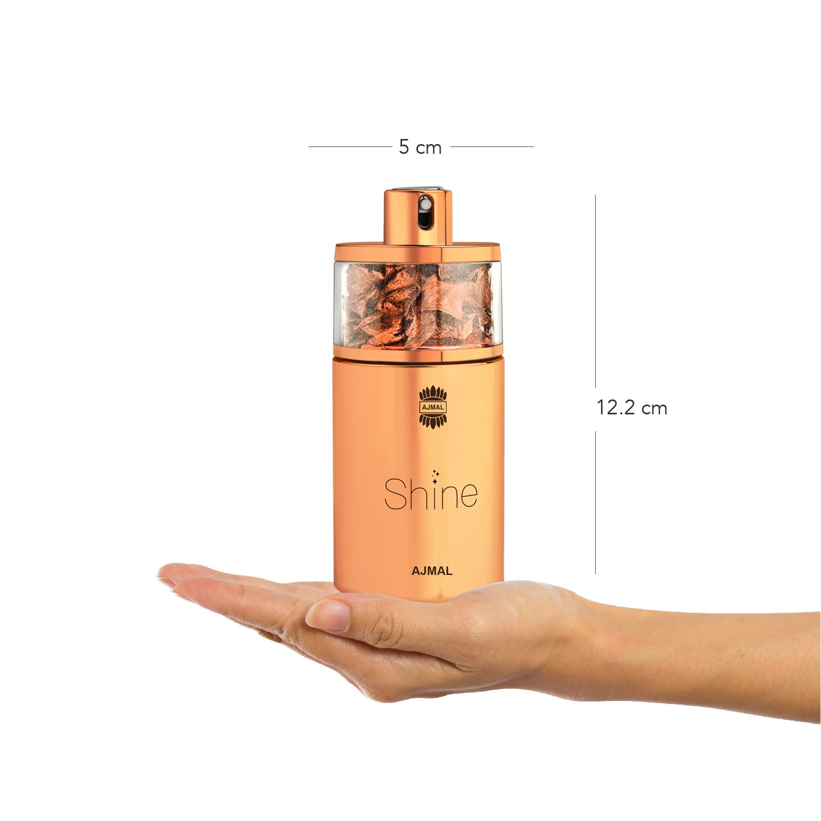 Foto 4 | Perfume Ajmal Shine Edp 75 ml para Mujer-Venta Internacional