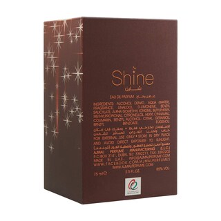 Foto 6 | Perfume Ajmal Shine Edp 75 ml para Mujer-Venta Internacional