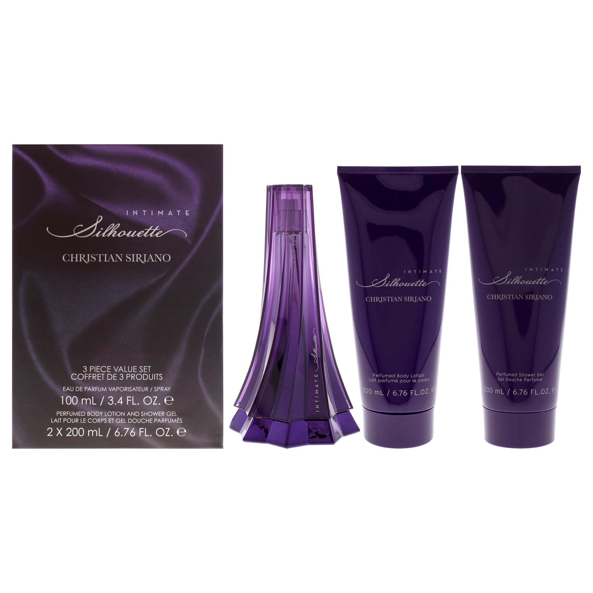 Foto 2 pulgar | Set De Regalo Christian Siriano Silhouette Intimate Para Mujer - Venta Internacional.