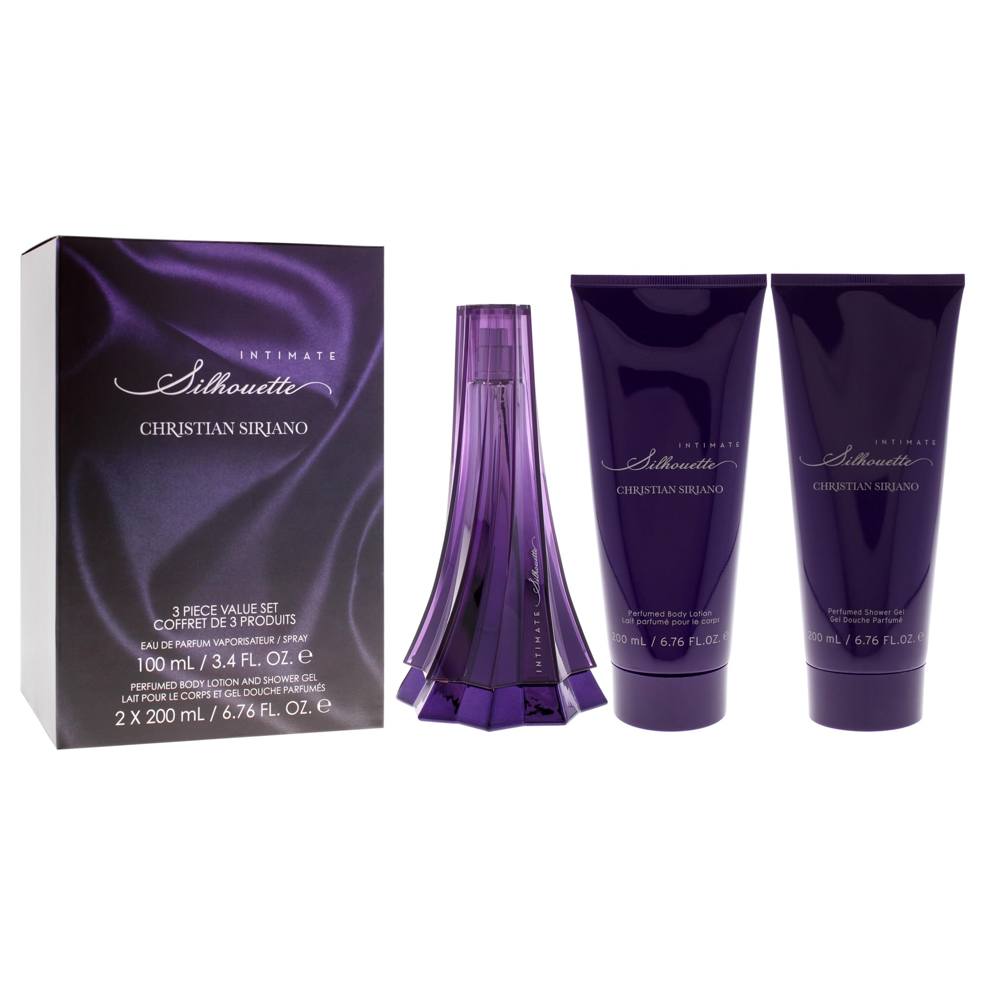 Foto 4 pulgar | Set De Regalo Christian Siriano Silhouette Intimate Para Mujer - Venta Internacional.