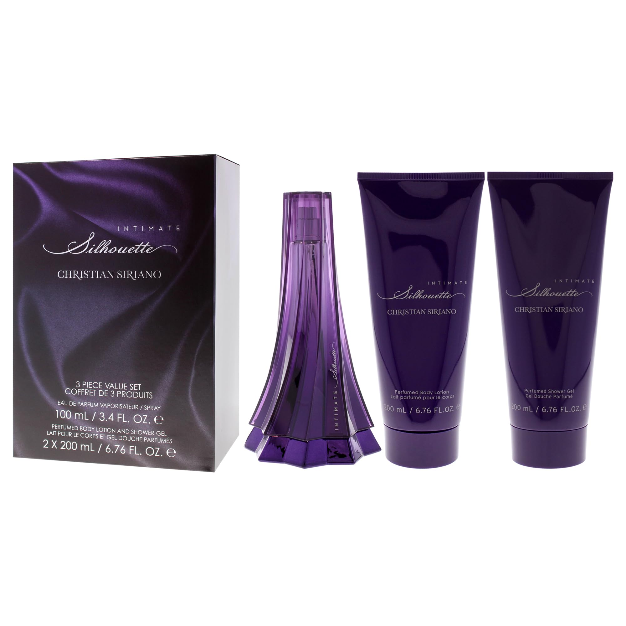 Foto 5 pulgar | Set De Regalo Christian Siriano Silhouette Intimate Para Mujer - Venta Internacional.