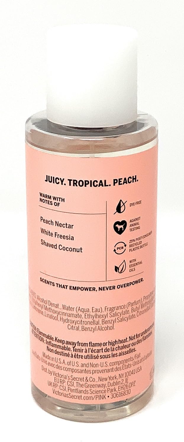 Foto 3 pulgar | Bruma Corporal Perfume Victoria's Secret Pink Coco Peach 250 Ml - Venta Internacional.