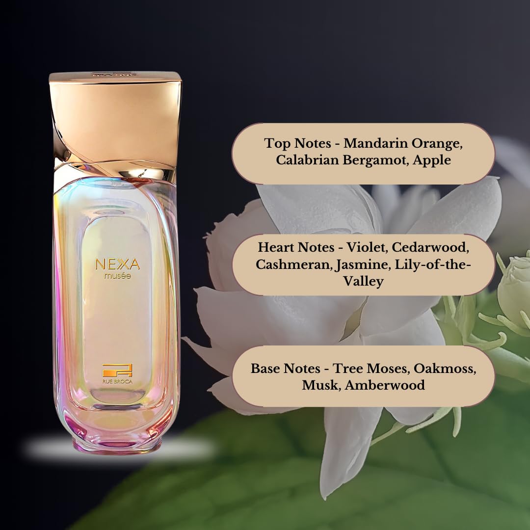 Foto 4 pulgar | Perfume Rue Broca Nexa Musee Edp 100 Ml para Mujer - Venta Internacional