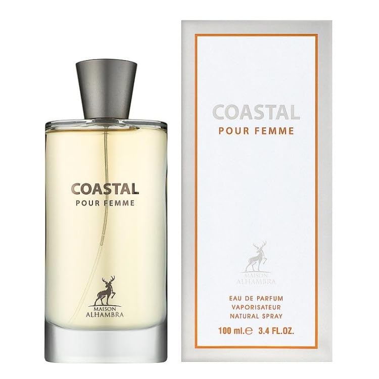 Foto 5 pulgar | Perfume Maison Alhambra Coastal Eau De Parfum 100 Ml Para Mujer - Venta Internacional.