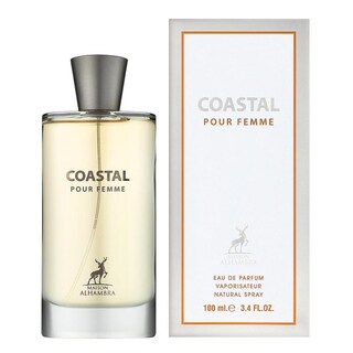 Foto 4 | Perfume Maison Alhambra Coastal Eau De Parfum 100 Ml Para Mujer - Venta Internacional.