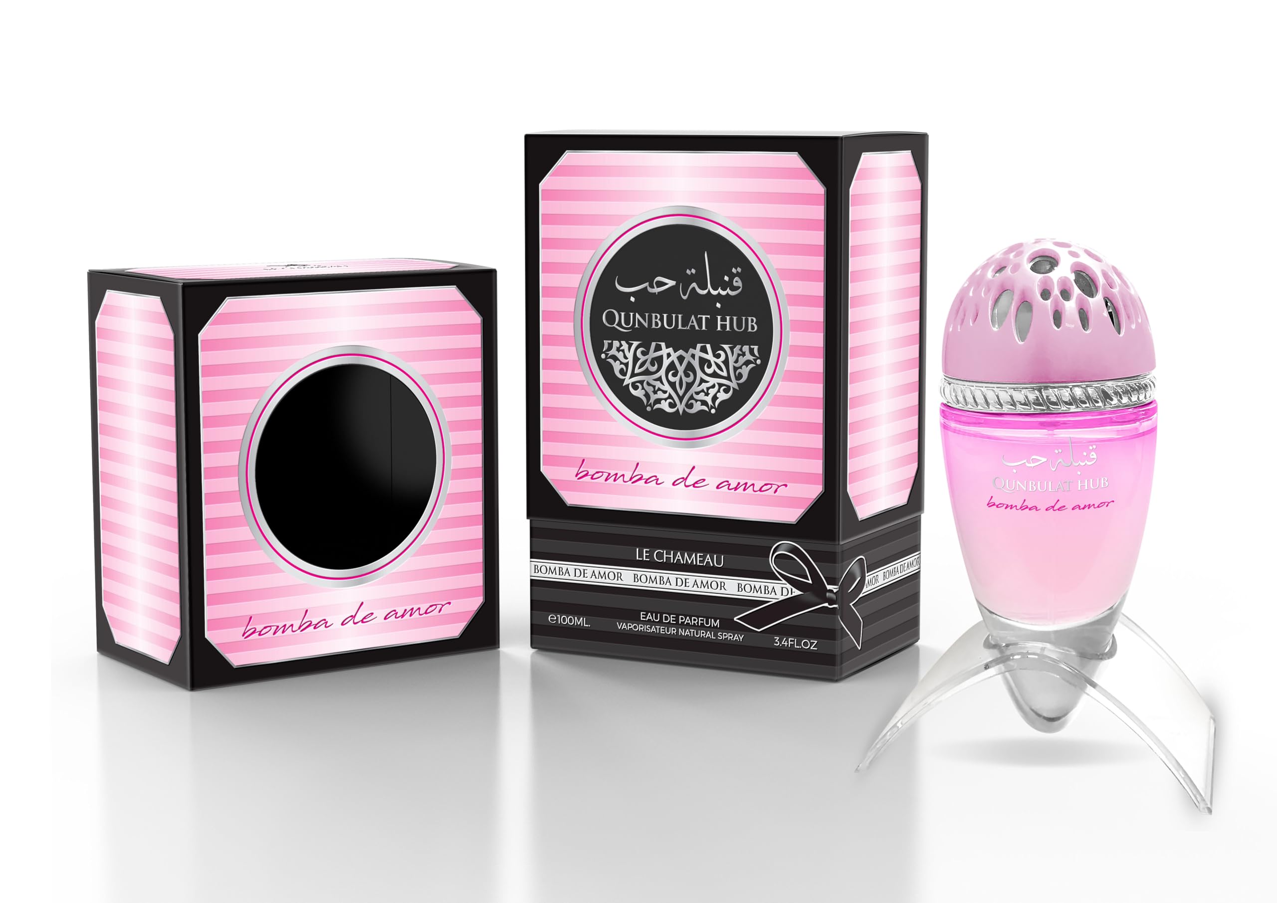 Perfume Emper Qunbulat Hub Bomba de Amor 100 Ml - Venta Internacional