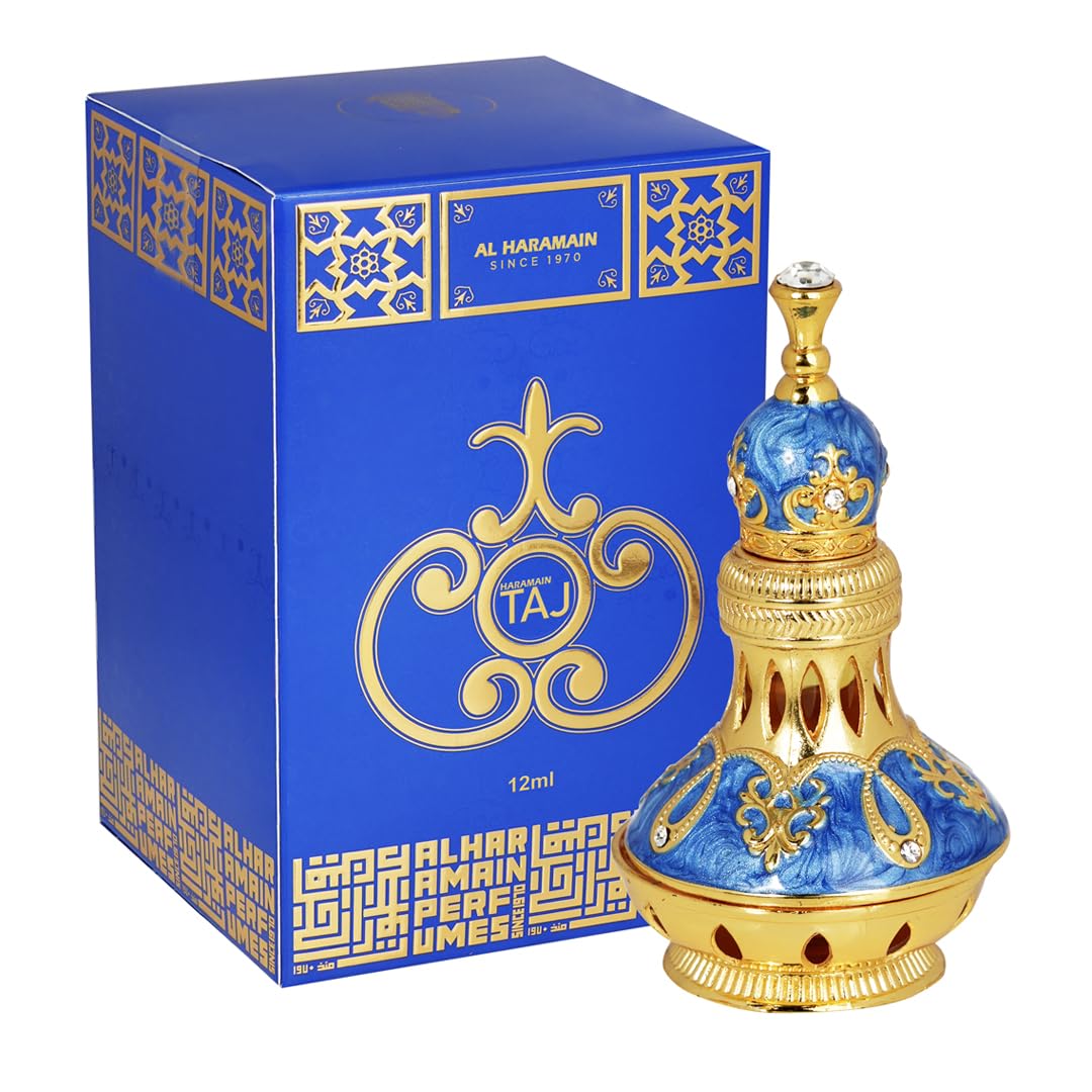 Perfume Al Haramain Taj, Aceite Concentrado, 12 Ml, Para Unisex - Venta Internacional.