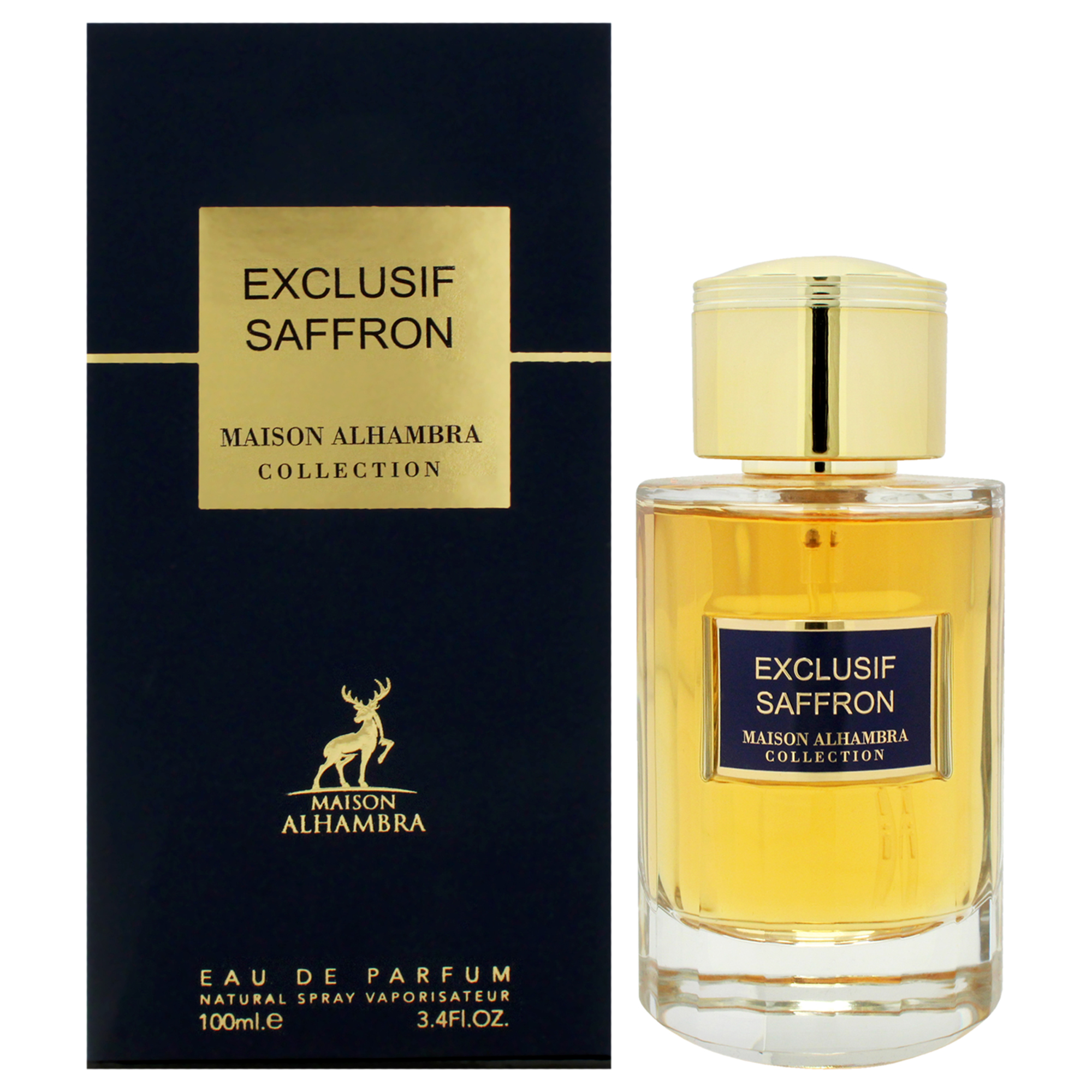 Foto 2 pulgar | Perfume Maison Alhambra Exculsif Saffron Edp 100 Ml Para Unise - Venta Internacional.