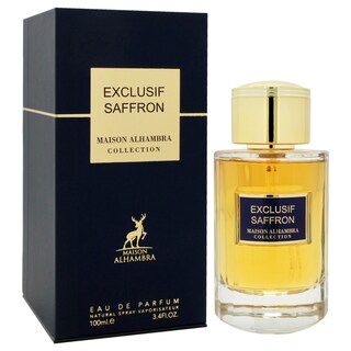 Foto 3 | Perfume Maison Alhambra Exculsif Saffron Edp 100 Ml Para Unise - Venta Internacional.
