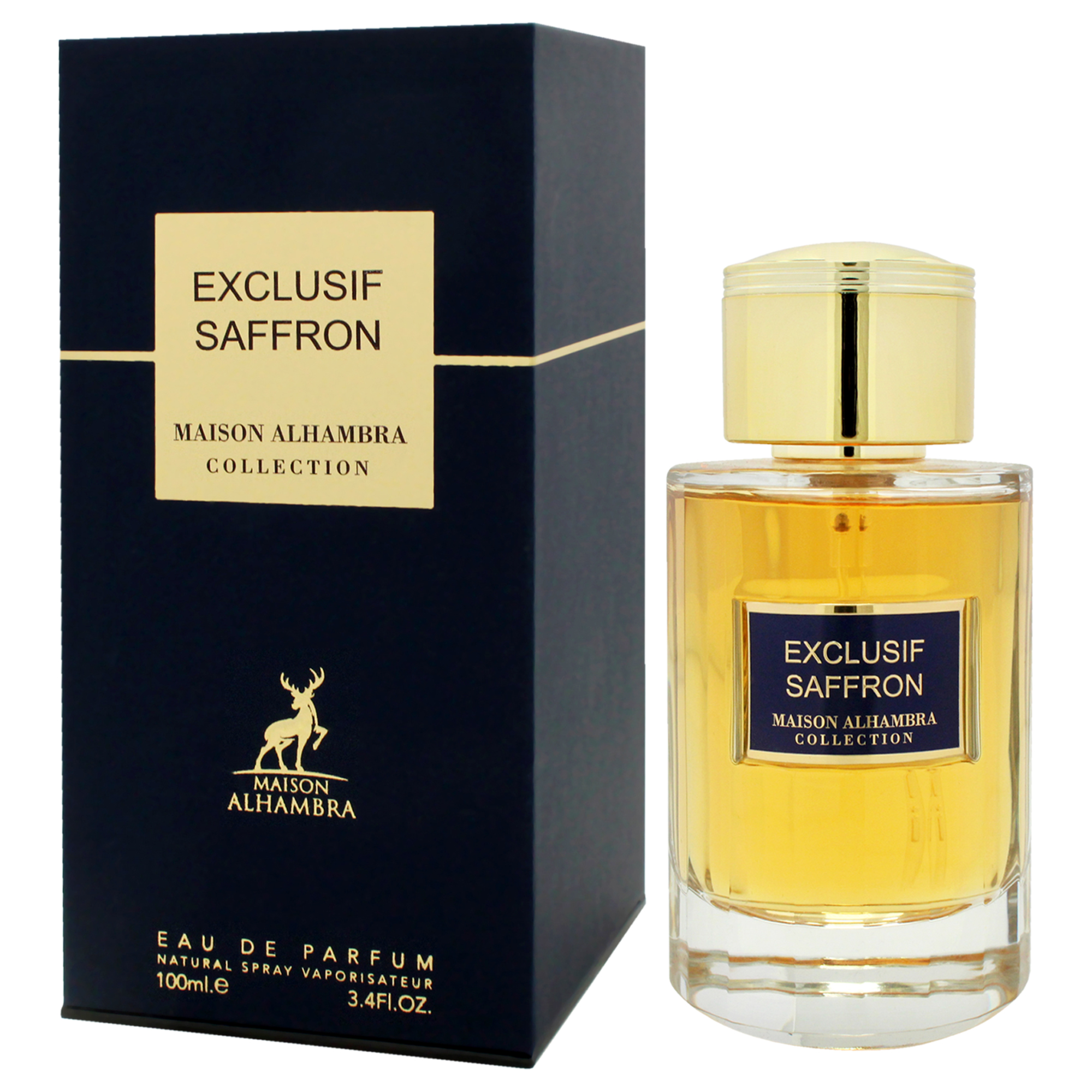 Foto 5 pulgar | Perfume Maison Alhambra Exculsif Saffron Edp 100 Ml Para Unise - Venta Internacional.