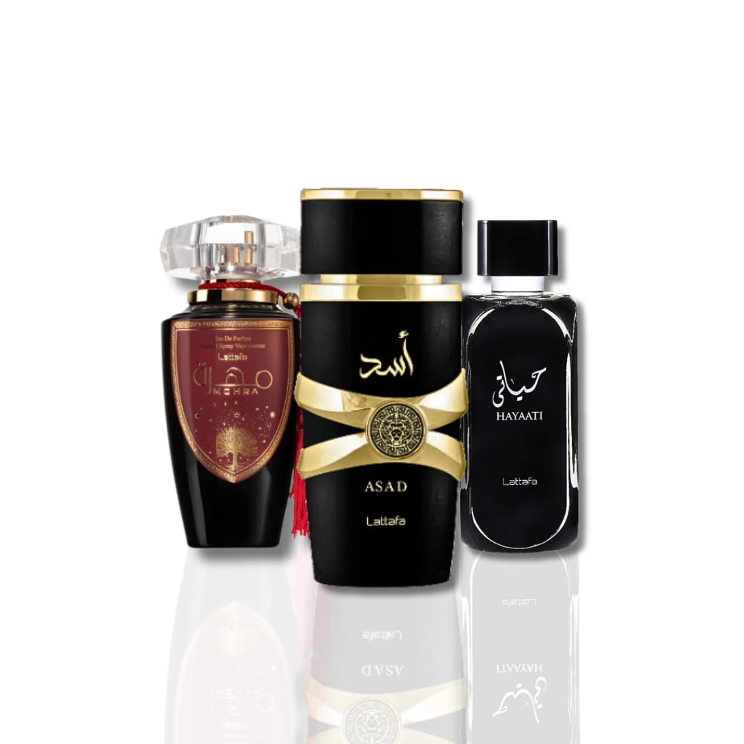 Foto 2 pulgar | Perfume Lattafa Mohra Asad & Hayaati Edp 100 ml Unisex - Venta Internacional