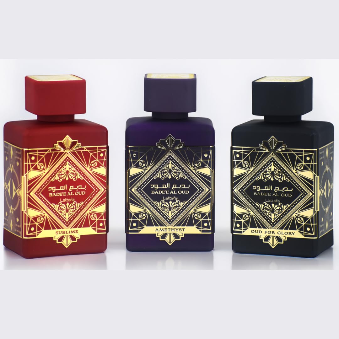 Foto 5 pulgar | Perfume Lattafa Bade'e Al Oud Edp 3 Piezas Unisex-Venta Internacional