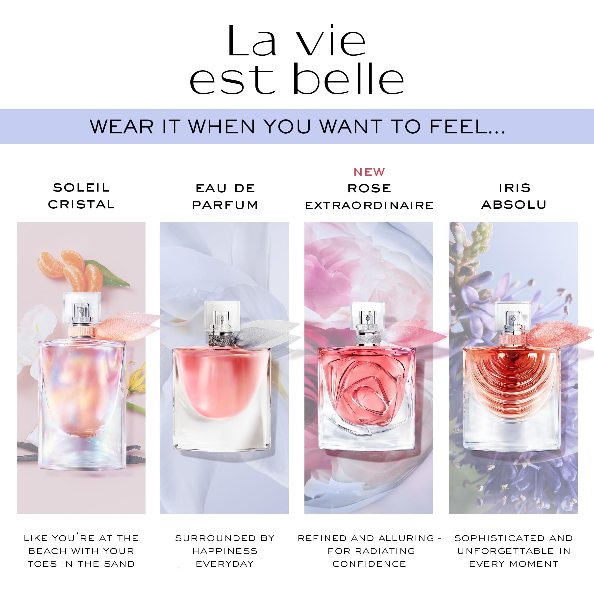 Foto 8 pulgar | Perfume Lancôme La Vie Est Belle Rose Extraordinaire 50 Ml para Mujer- Venta Internacional