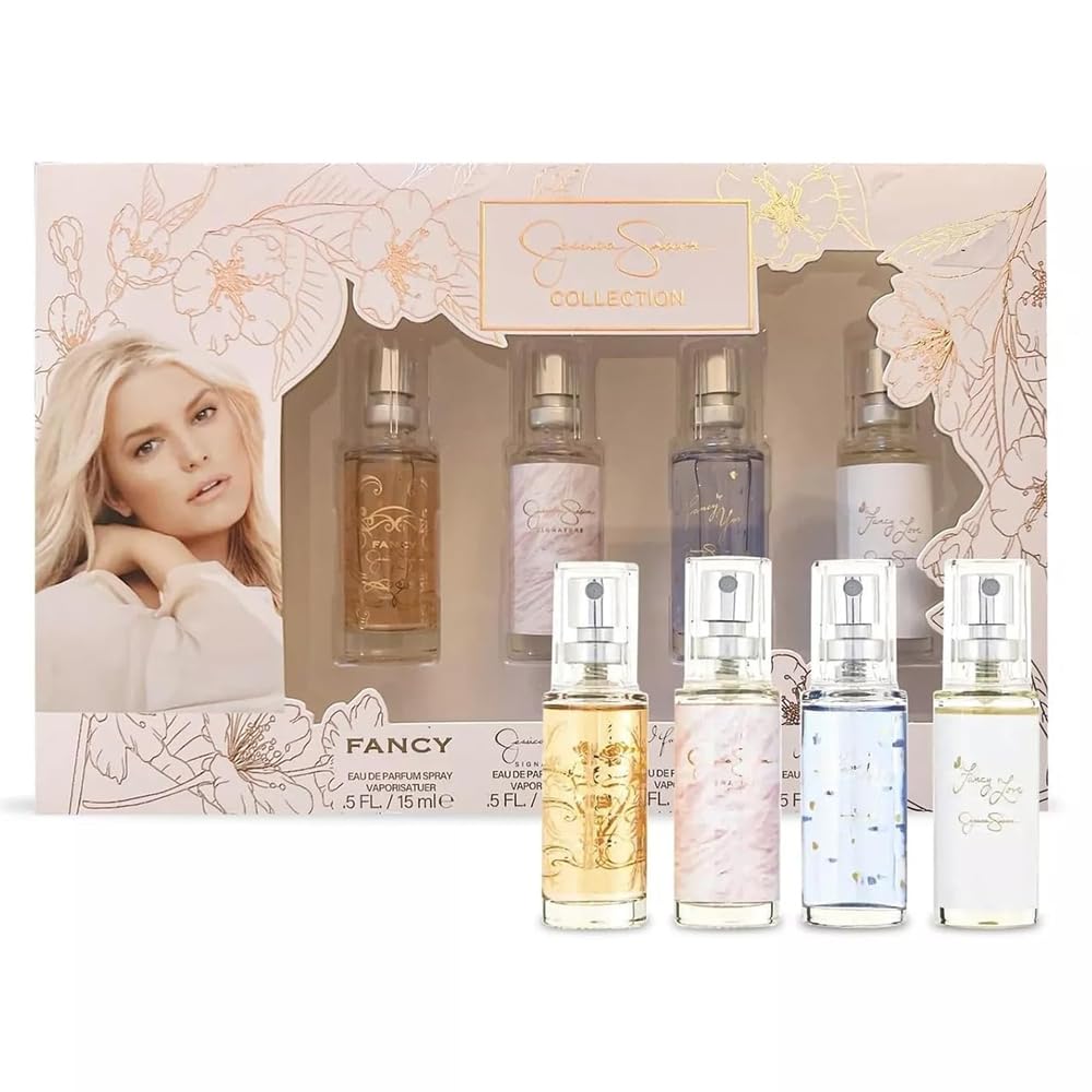 Set de Perfume Jessica Simpson 4 X 15 Ml eau De Parfum para Mujer - Venta Internacional