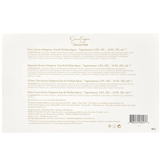 Foto 3 | Set de Perfume Jessica Simpson 4 X 15 Ml eau De Parfum para Mujer - Venta Internacional