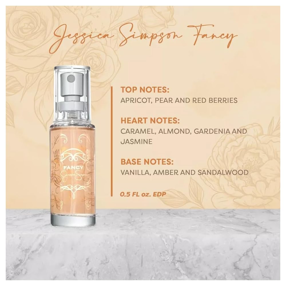 Foto 5 pulgar | Set de Perfume Jessica Simpson 4 X 15 Ml eau De Parfum para Mujer - Venta Internacional
