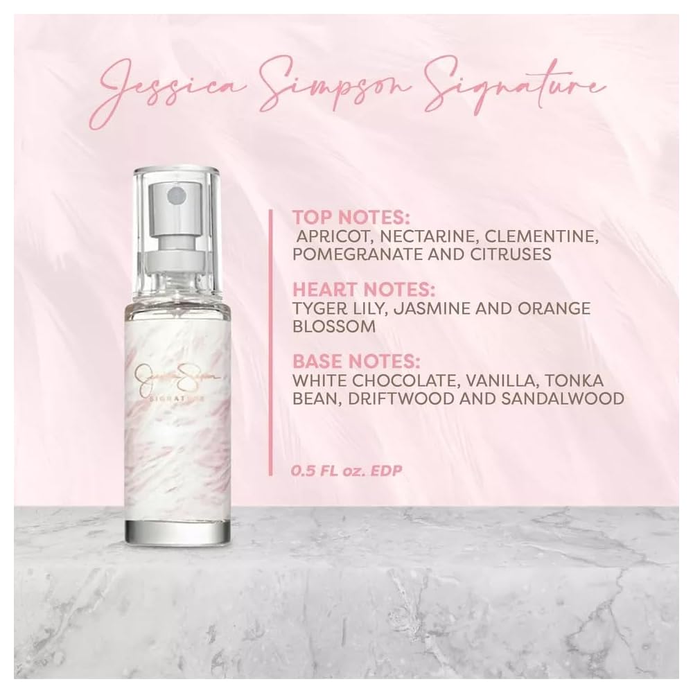 Foto 6 pulgar | Set de Perfume Jessica Simpson 4 X 15 Ml eau De Parfum para Mujer - Venta Internacional
