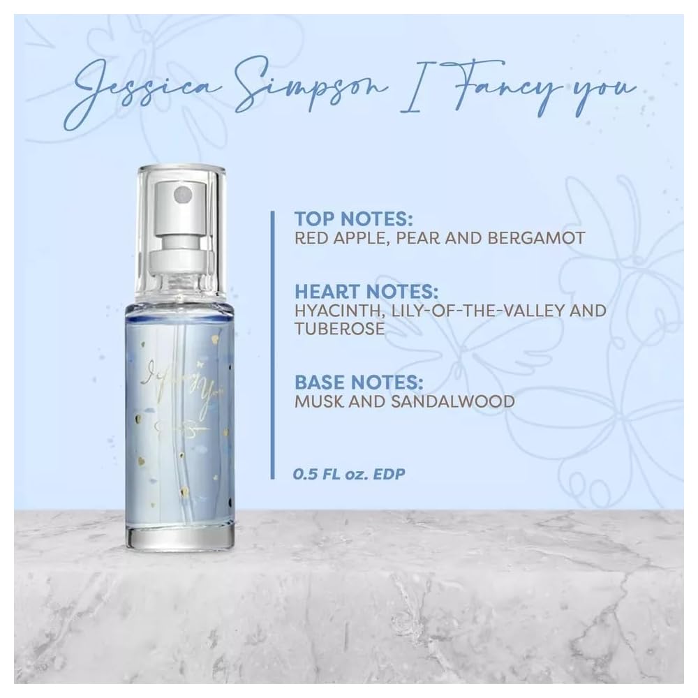 Foto 7 pulgar | Set de Perfume Jessica Simpson 4 X 15 Ml eau De Parfum para Mujer - Venta Internacional