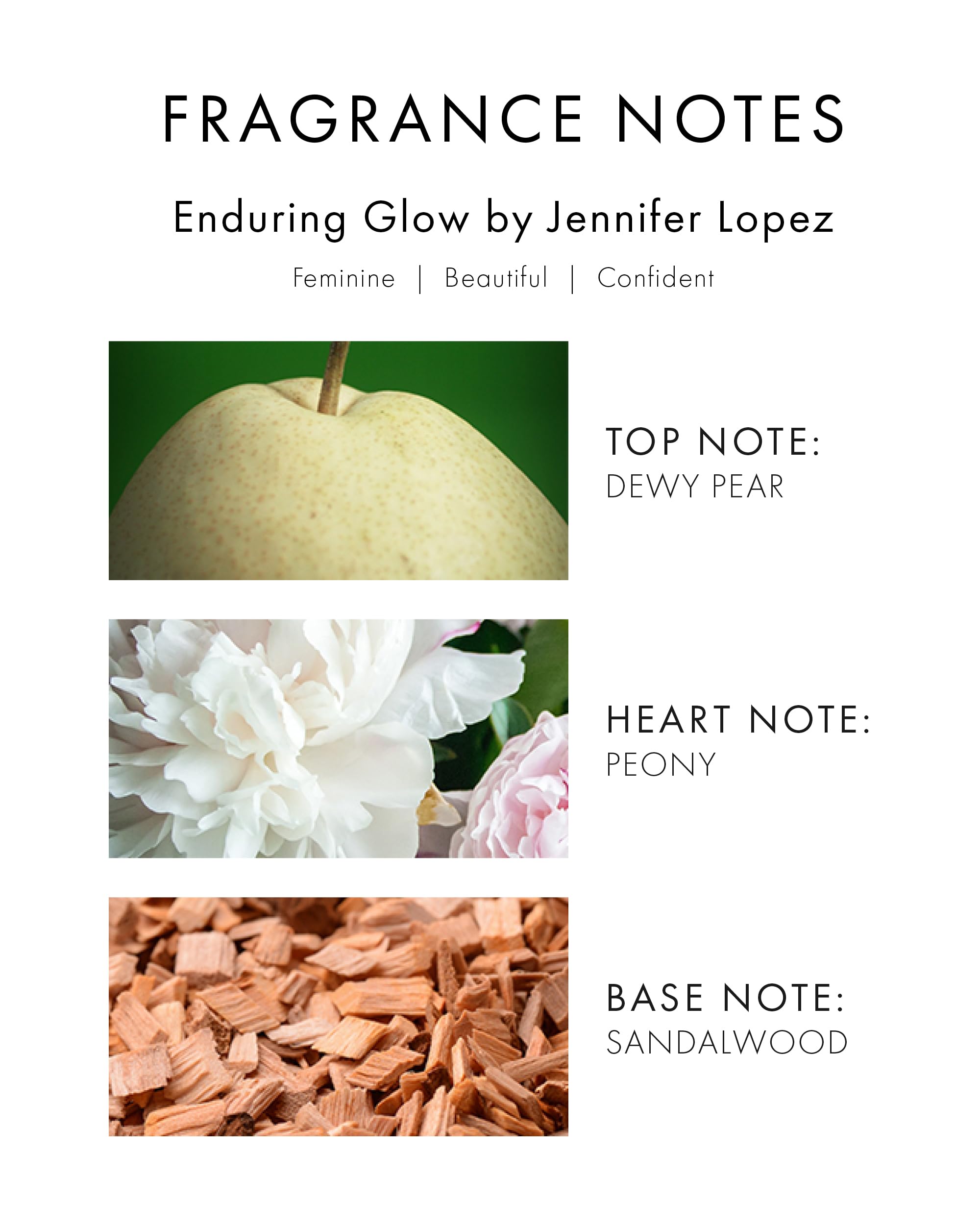 Foto 5 pulgar | Perfume Jennifer Lopez Enduring Glow Eau De Parfum 100 Ml - Venta Internacional
