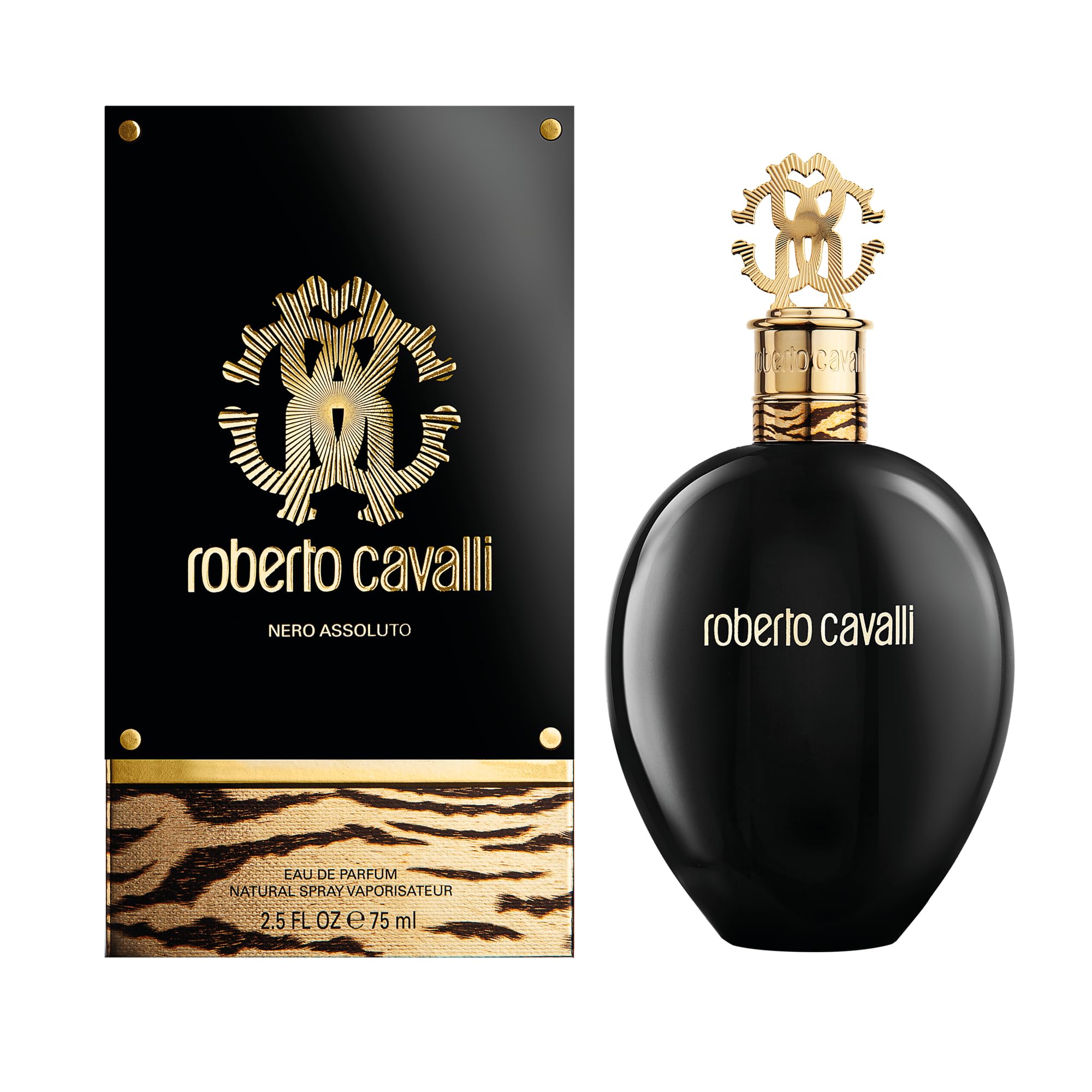 Foto 5 pulgar | Perfume Roberto Cavalli Nero Assoluto 75 Ml - Venta Internacional