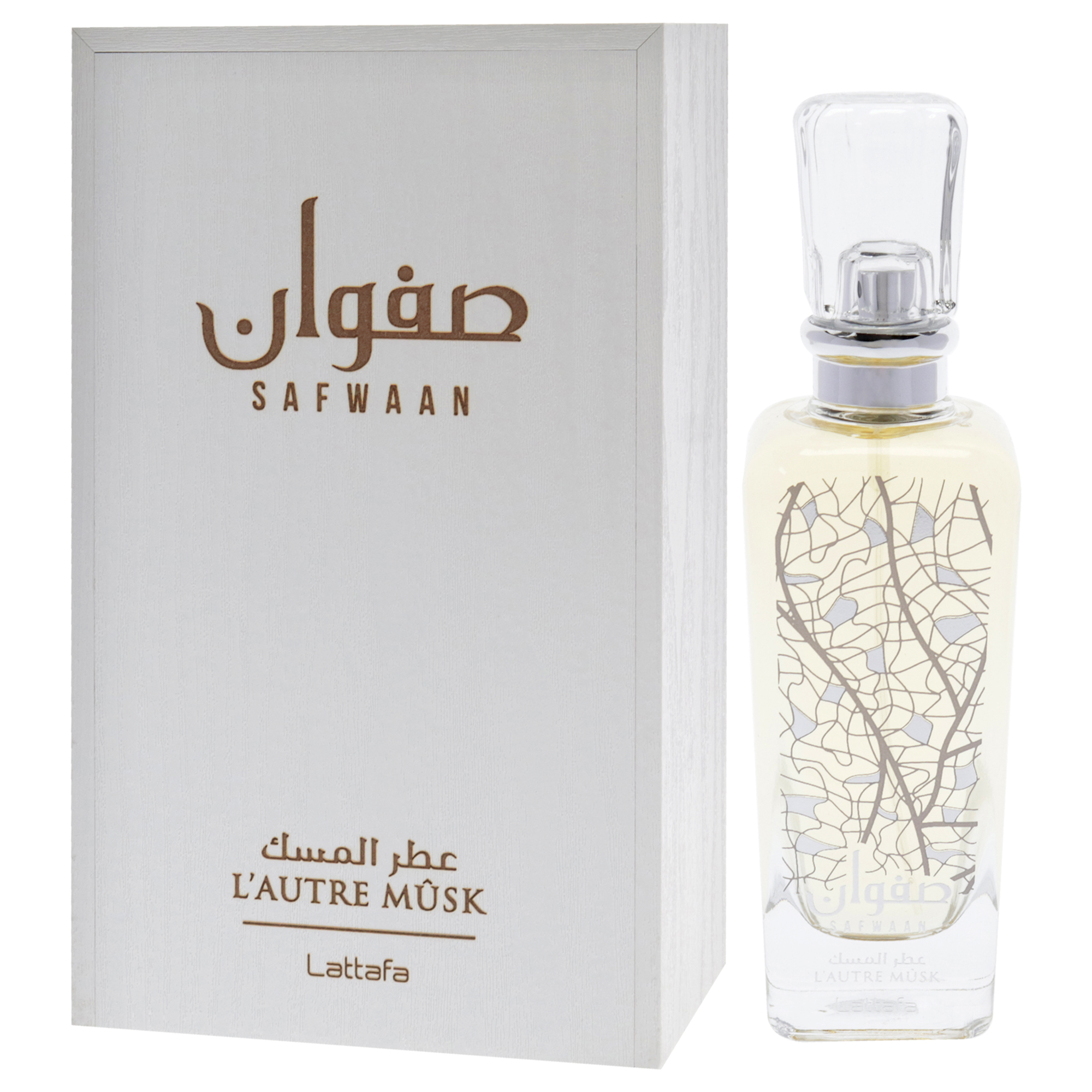 Foto 5 pulgar | Perfume Lattafa Safwaan Lature Musk Edp 100 ml para Mujer - Venta Internacional