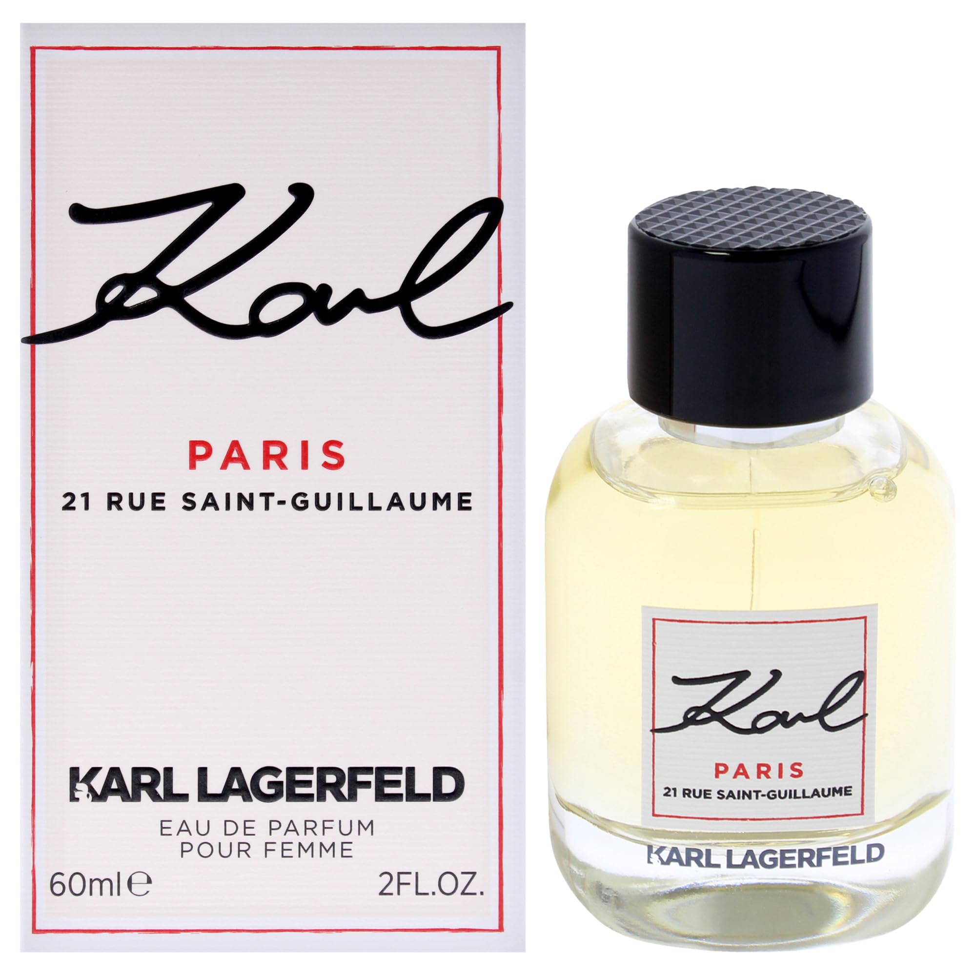Foto 2 pulgar | Perfume Karl Lagerfeld Paris 21 Rue Saint-guillaume Edp 60 Ml - Venta Internacional.