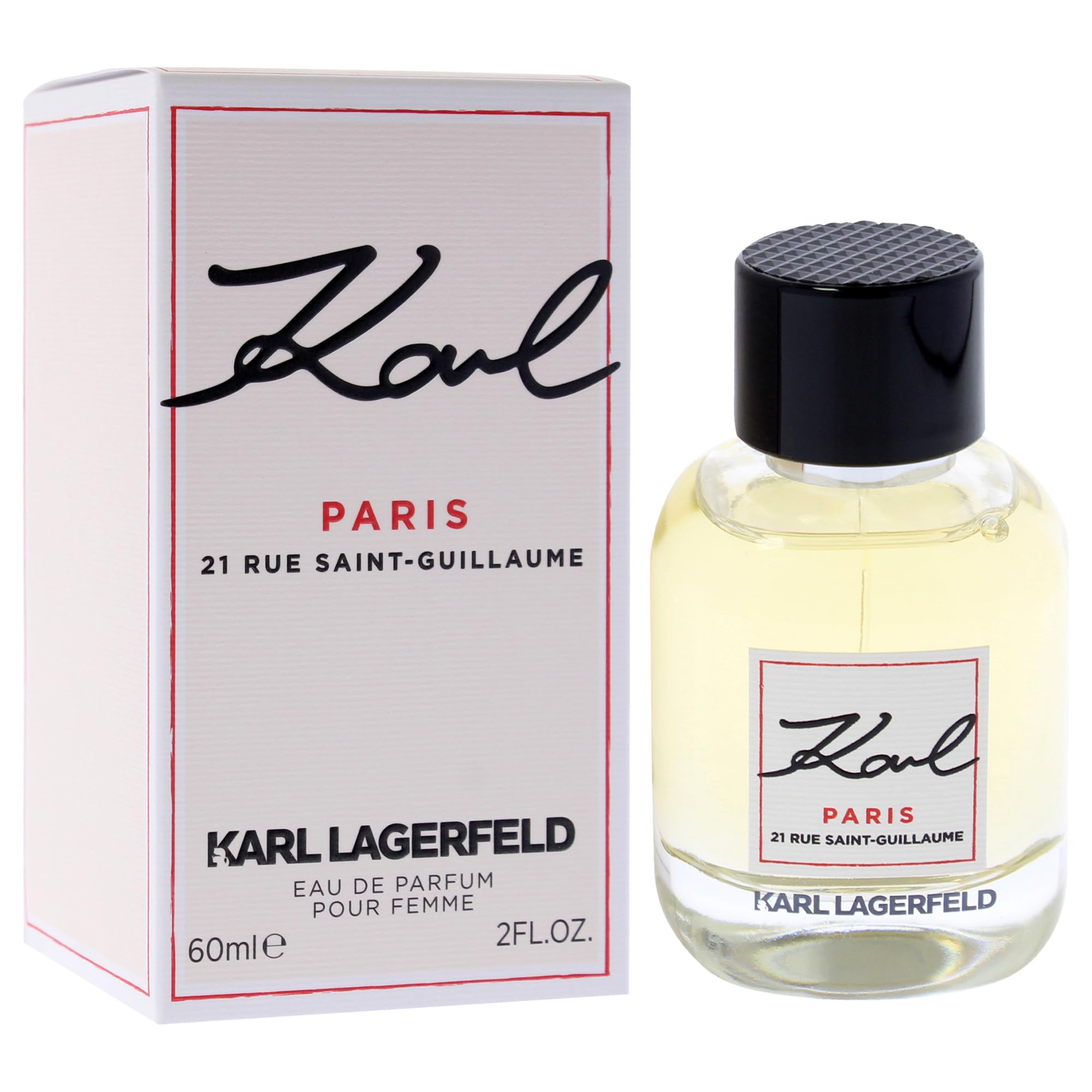 Foto 4 pulgar | Perfume Karl Lagerfeld Paris 21 Rue Saint-guillaume Edp 60 Ml - Venta Internacional.