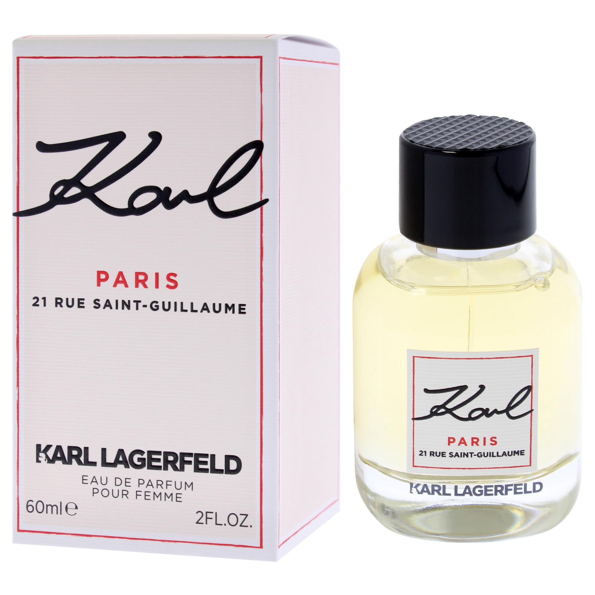 Foto 5 pulgar | Perfume Karl Lagerfeld Paris 21 Rue Saint-guillaume Edp 60 Ml - Venta Internacional.