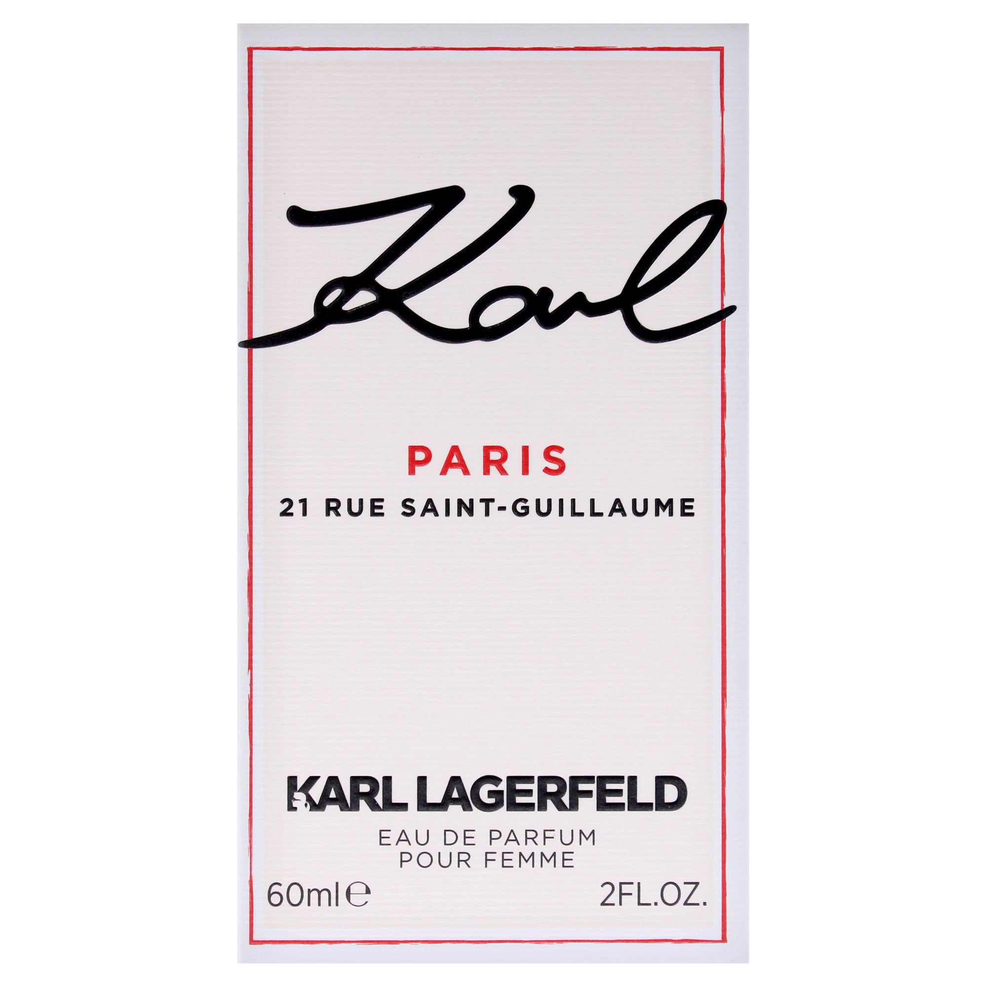 Foto 5 | Perfume Karl Lagerfeld Paris 21 Rue Saint-guillaume Edp 60 Ml - Venta Internacional.