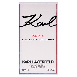 Foto 5 | Perfume Karl Lagerfeld Paris 21 Rue Saint-guillaume Edp 60 Ml - Venta Internacional.
