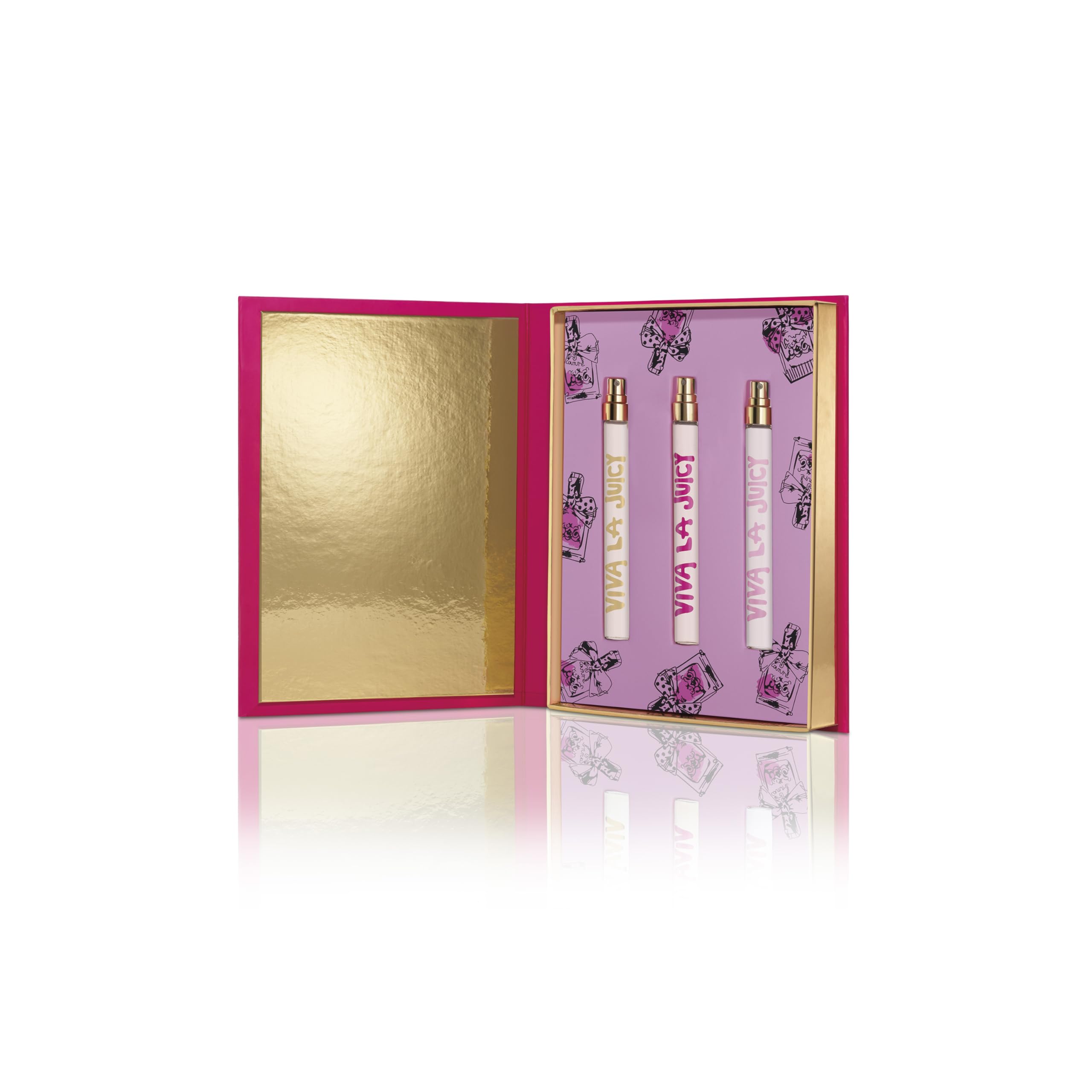 Foto 2 | Set de Perfume Juicy Couture Viva La Juicy Eau de Parfum 3 Piezas - Venta Internacional