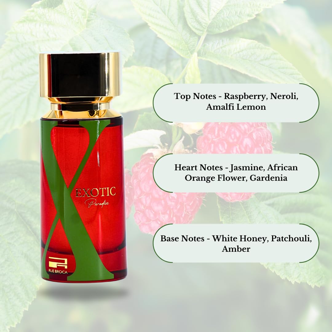 Foto 6 pulgar | Perfume Rue Broca Exotic Paradise Edp 100 ml para Mujer - Venta Internacional
