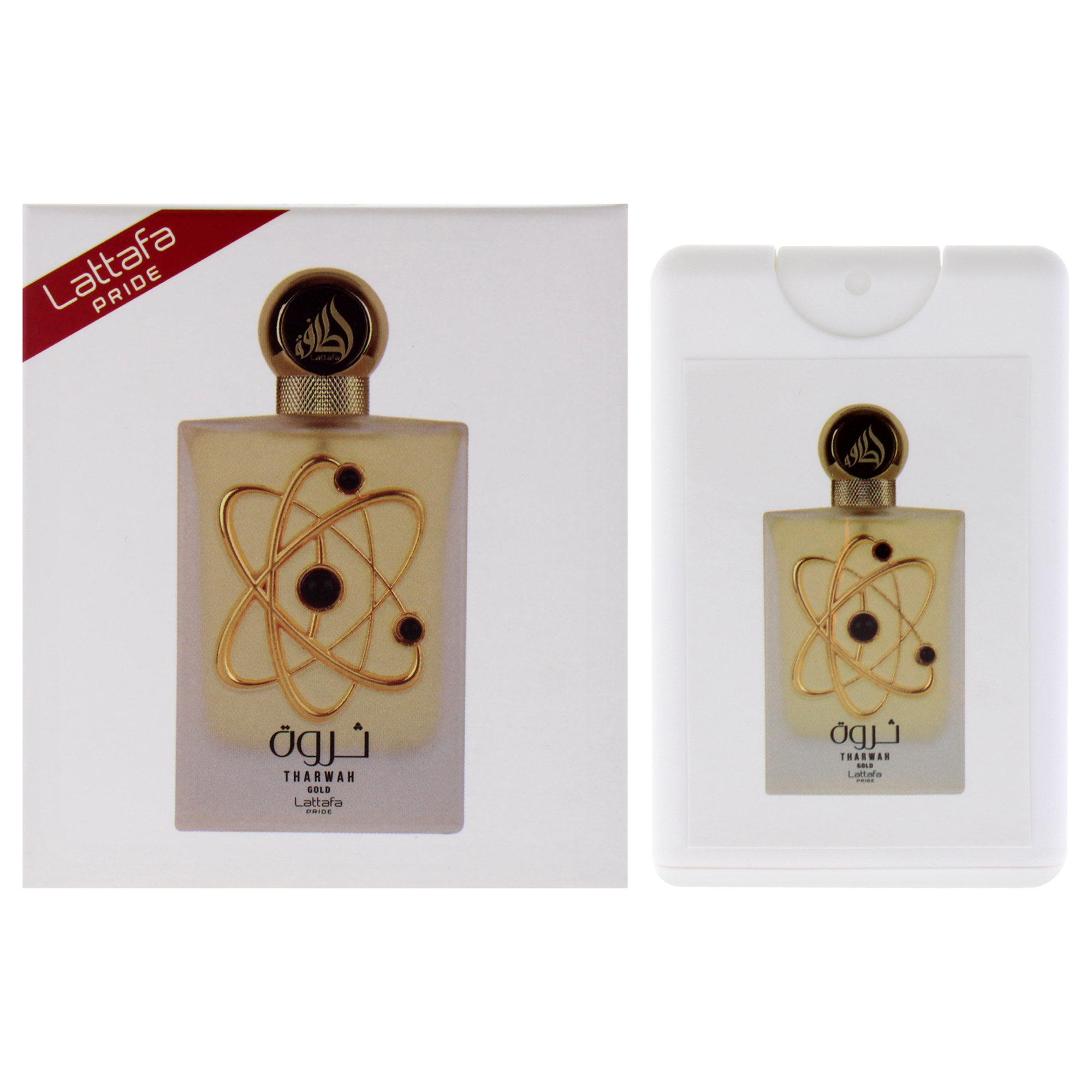 Foto 2 pulgar | Perfume Lattafa Pride Tharwah Gold Edp 20 Ml - Venta Internacional