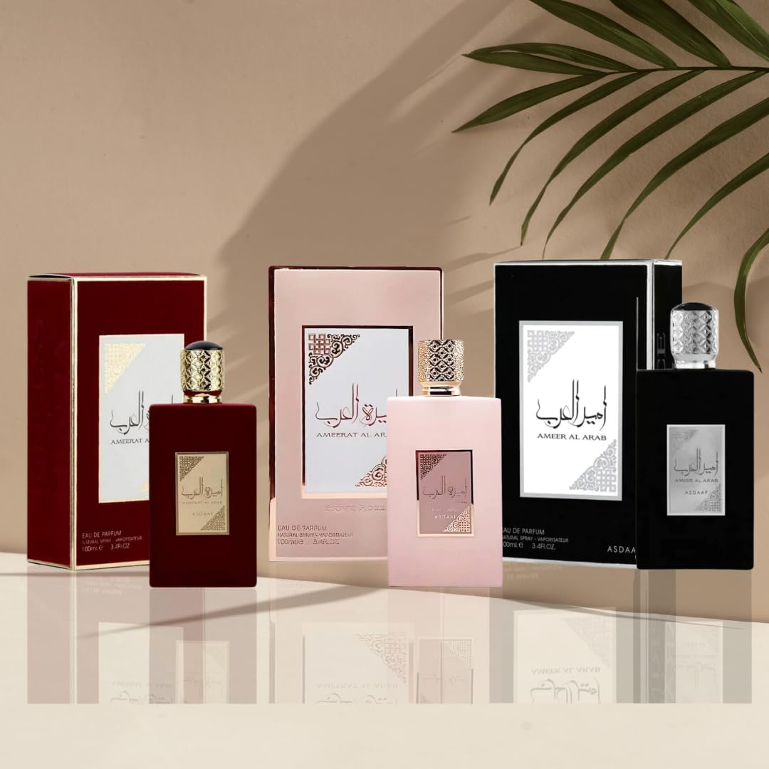 Foto 4 pulgar | Perfume Asdaaf Ameerat Al Arab Prive Rose Edp 100 Ml para Mujer - Venta Internacional