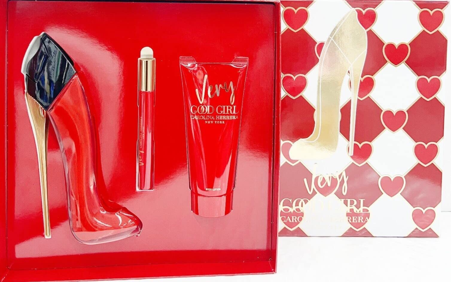 Foto 2 | Set de Regalo Perfume Carolina Herrera Very Good Girl de 3 Piezas para Mujer - Venta Internacional