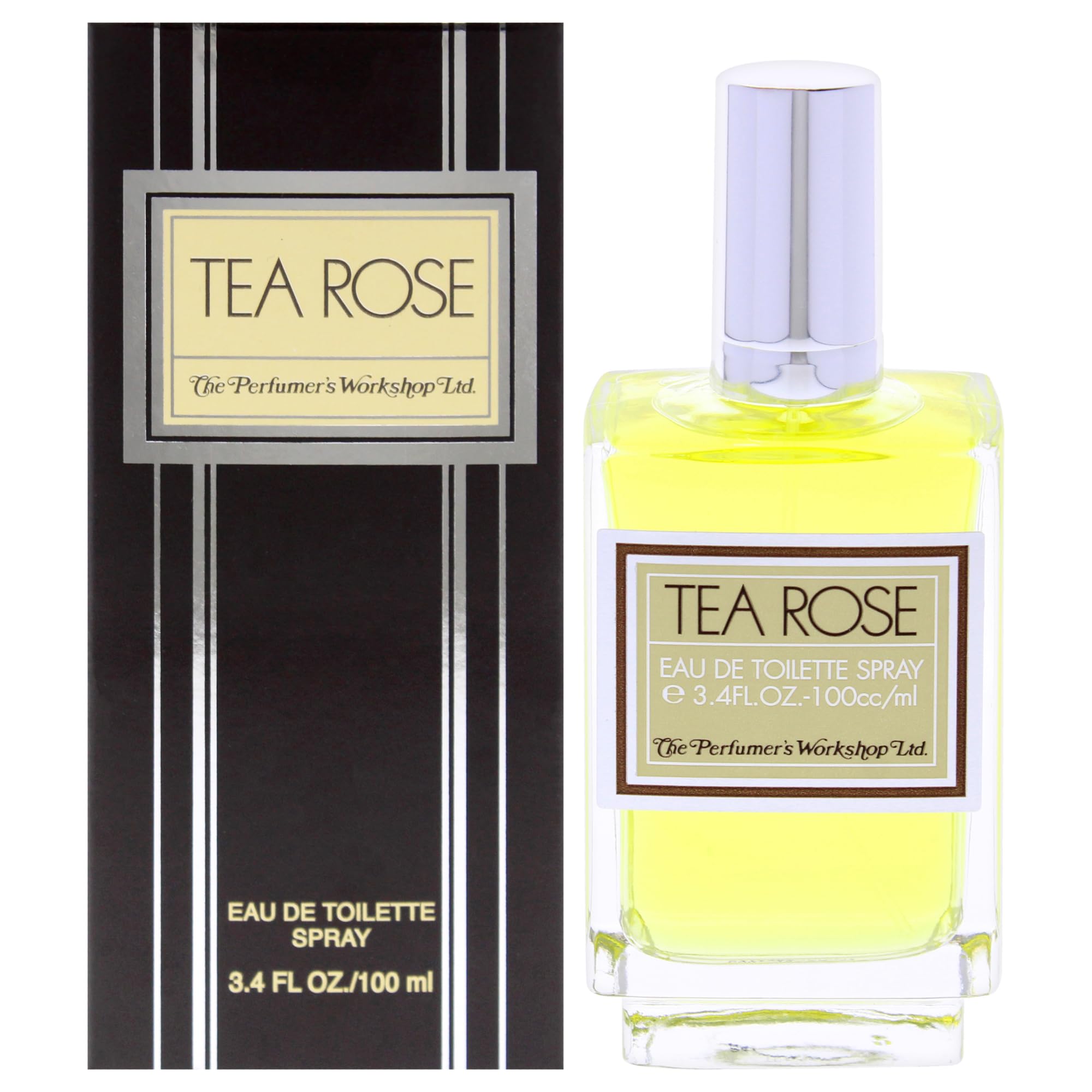 Perfumer's Workshop Tea Rose Edt En Aerosol, 100 Ml, Para Mujer - Venta Internacional.