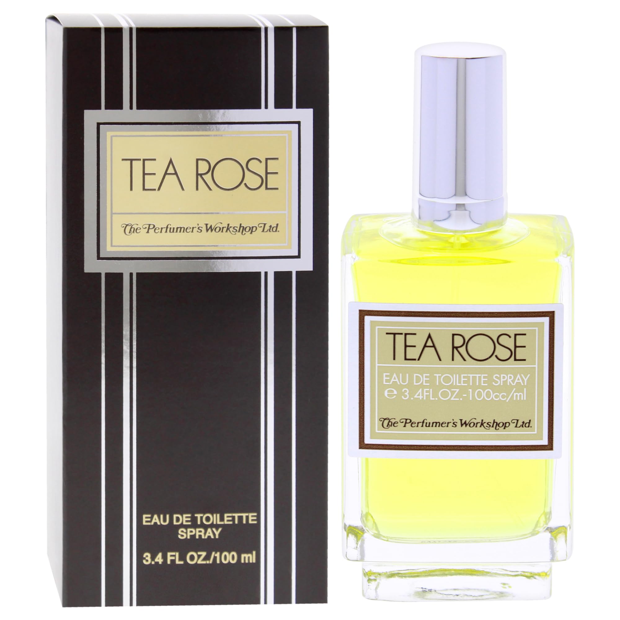 Foto 4 pulgar | Perfumer's Workshop Tea Rose Edt En Aerosol, 100 Ml, Para Mujer - Venta Internacional.