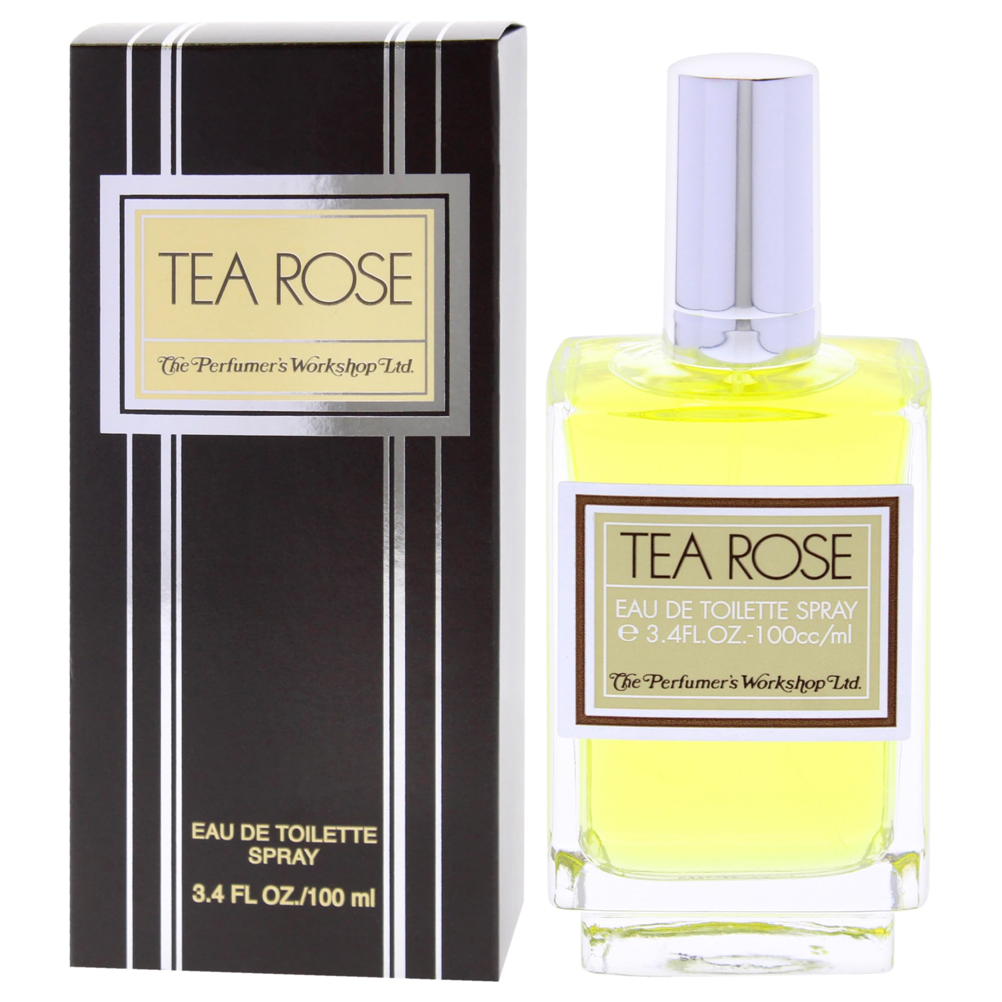 Foto 5 pulgar | Perfumer's Workshop Tea Rose Edt En Aerosol, 100 Ml, Para Mujer - Venta Internacional.