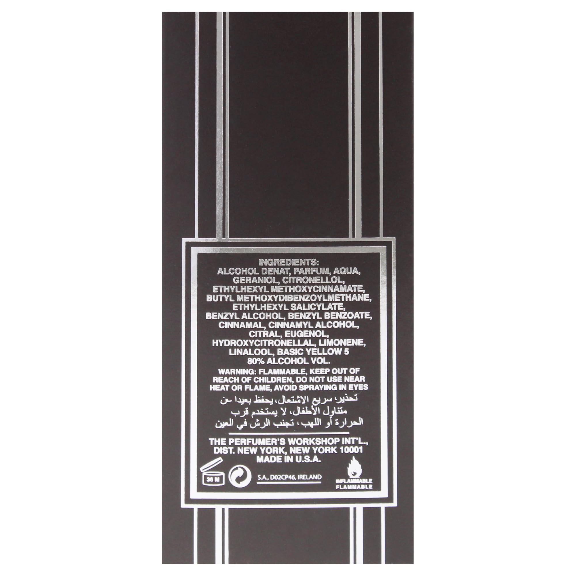Foto 7 | Perfumer's Workshop Tea Rose Edt En Aerosol, 100 Ml, Para Mujer - Venta Internacional.
