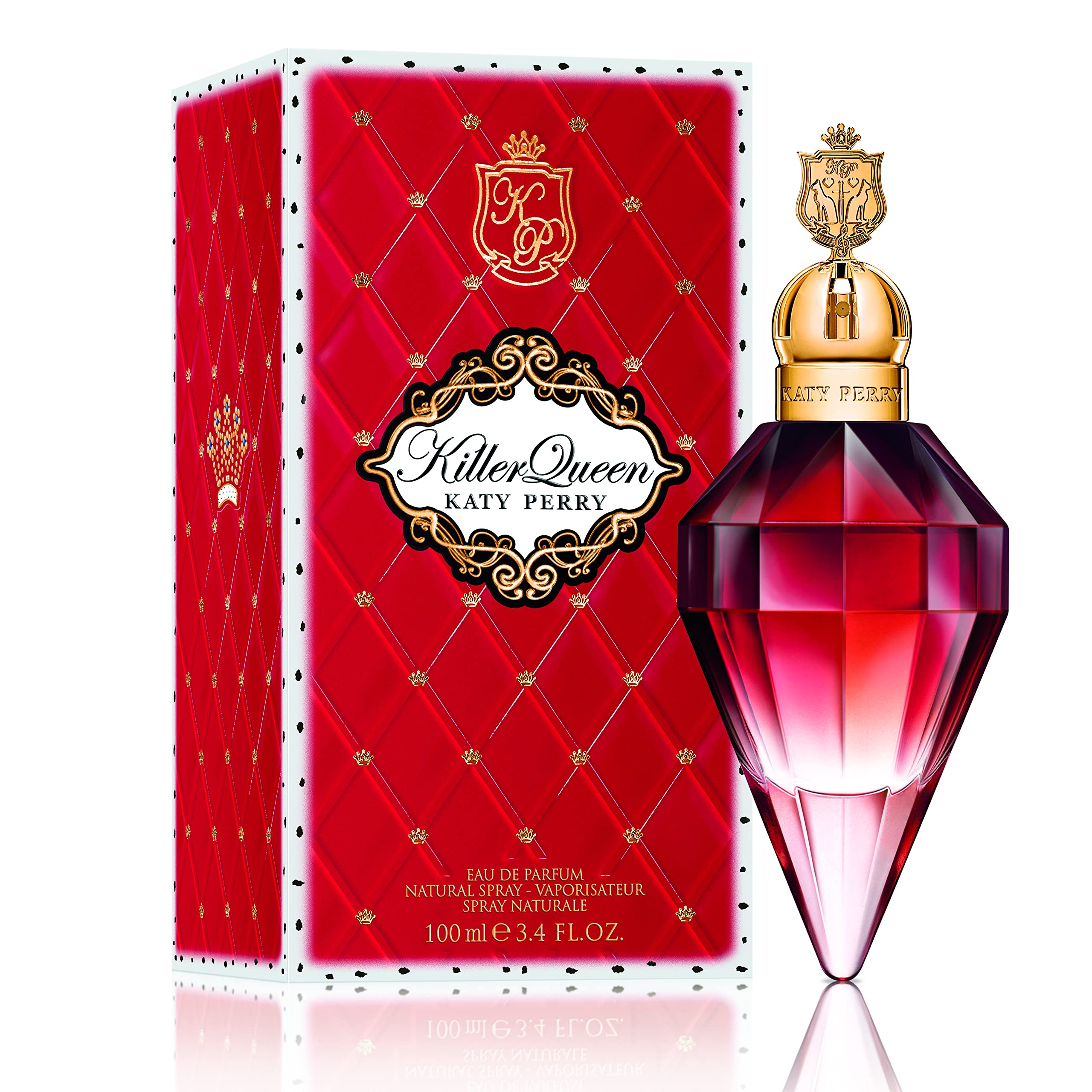 Foto 2 pulgar | Perfume Katy Perry Killer Queen Eau De Parfum 100 ml para Mujer - Venta Internacional