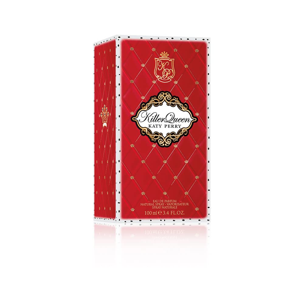Foto 4 pulgar | Perfume Katy Perry Killer Queen Eau De Parfum 100 ml para Mujer - Venta Internacional